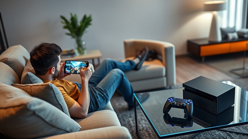 mobile versus console gaming