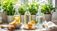 natural cleaning chemical alternatives