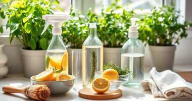 natural cleaning chemical alternatives