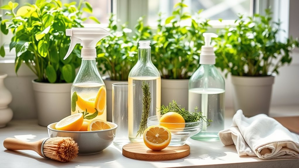 natural cleaning chemical alternatives
