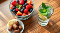 nutritious home office snacks