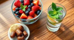 nutritious home office snacks