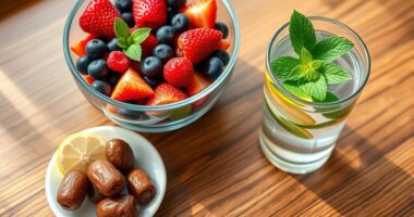 nutritious home office snacks
