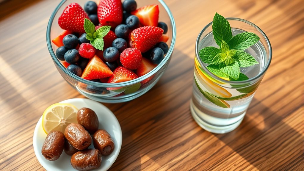 nutritious home office snacks