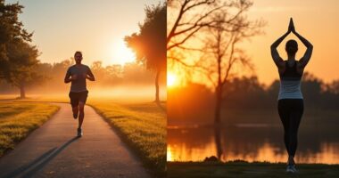 optimal workout time comparison