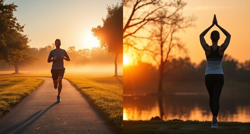 optimal workout time comparison