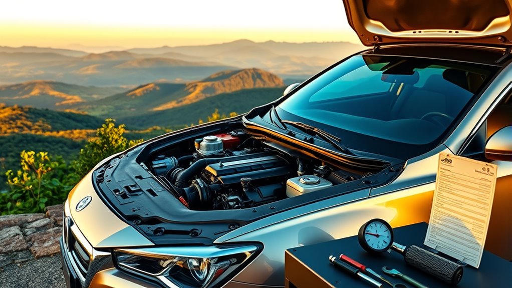 optimize driving and maintenance