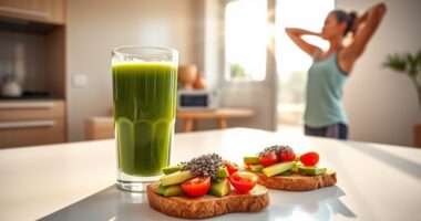 optimize morning for energy