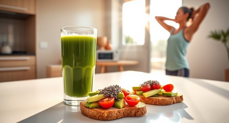 optimize morning for energy