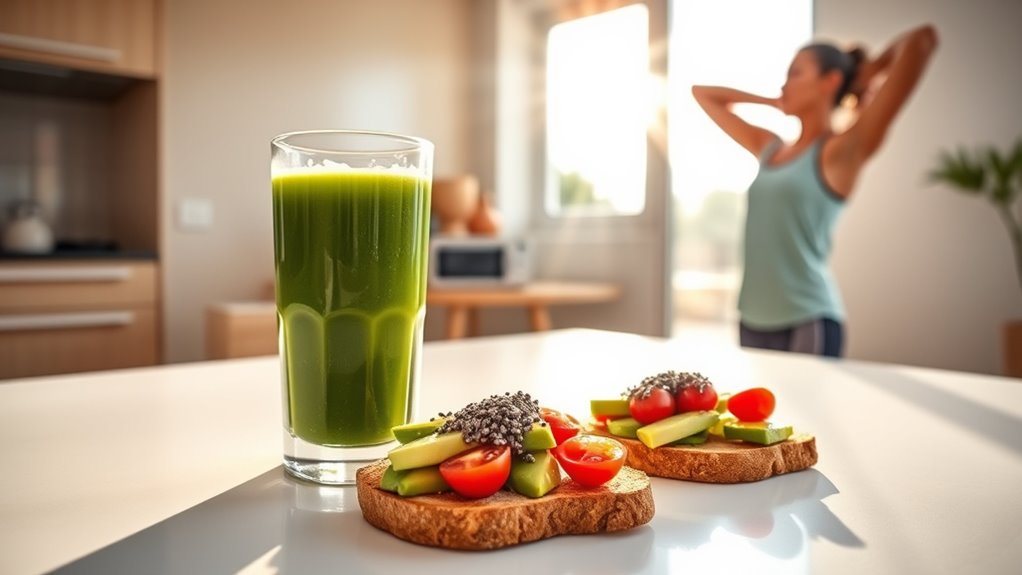 optimize morning for energy