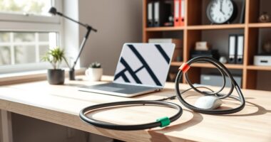 organize and manage home cables