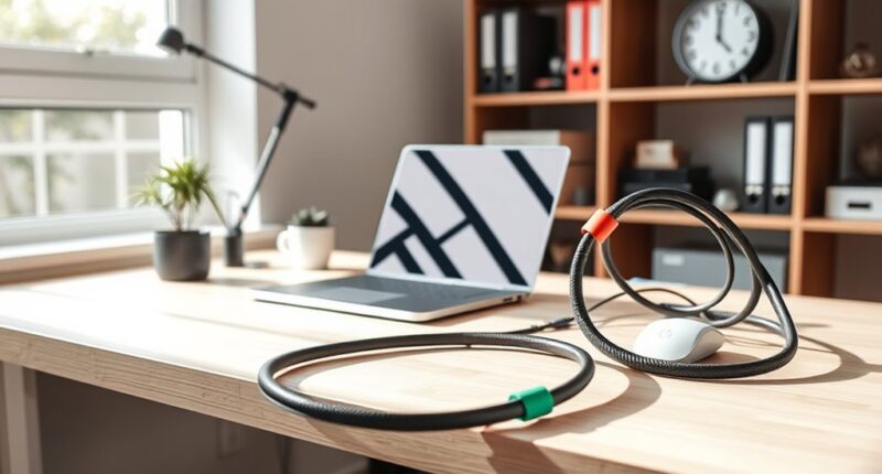 organize and manage home cables