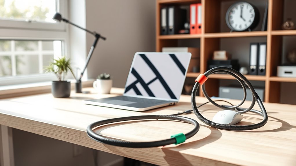 organize and manage home cables