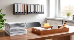 organize mail and files