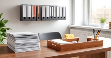 organize mail and files