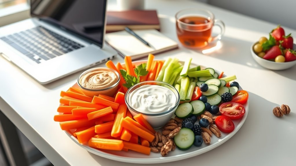 organize prep portion snack