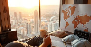 overcome time zone fatigue