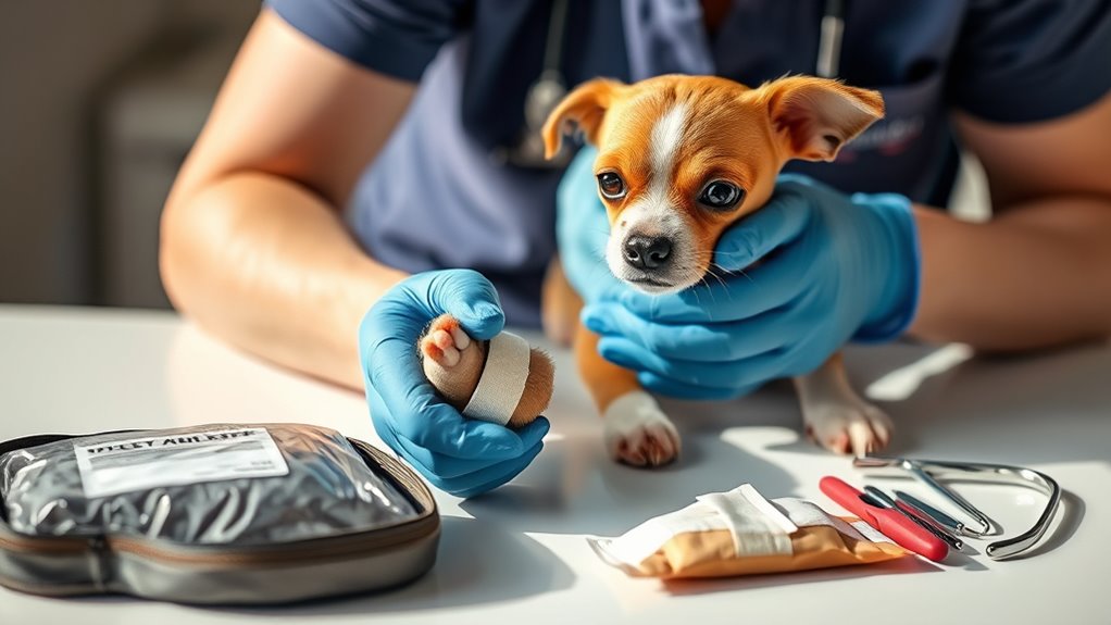 pet emergency first aid