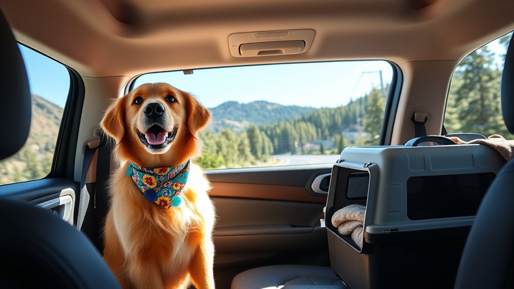 pet travel stress tips