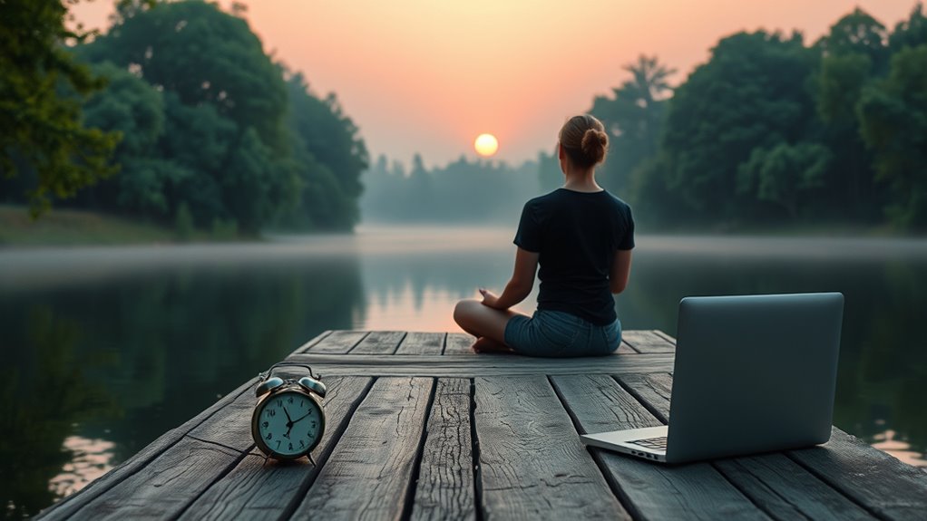 practice mindful digital boundaries