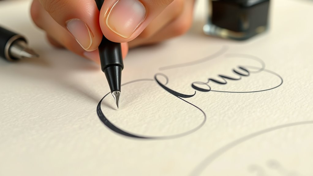 practice patience ink choice