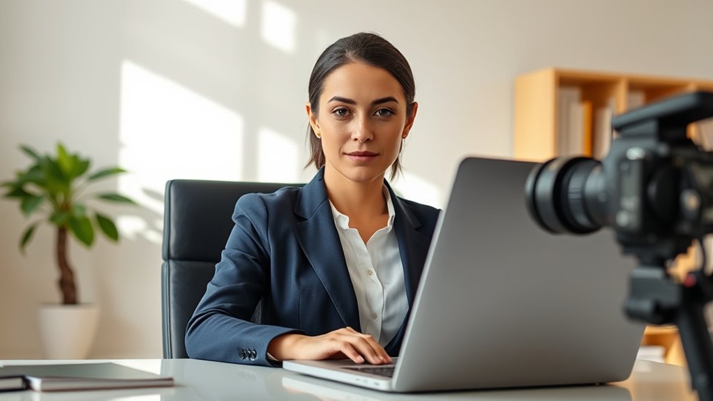 professional virtual presentation tips