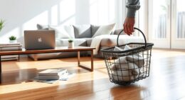 quick daily cleaning routine