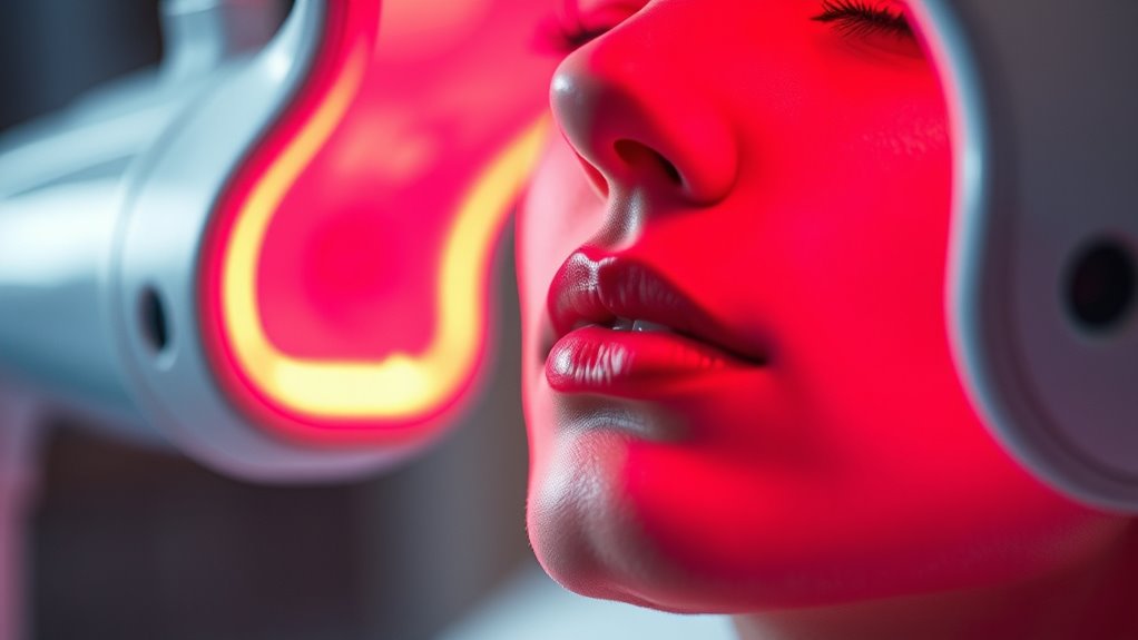 red light therapy benefits