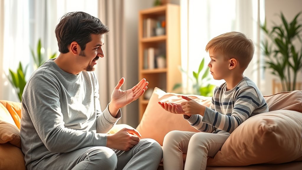 resolving sibling conflicts peacefully