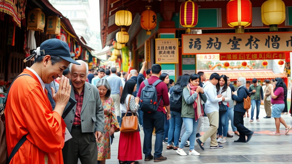 respect local cultural norms
