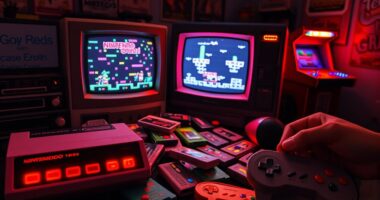 retro gaming is trending