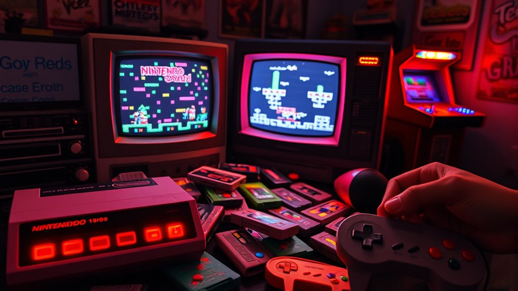 retro gaming is trending