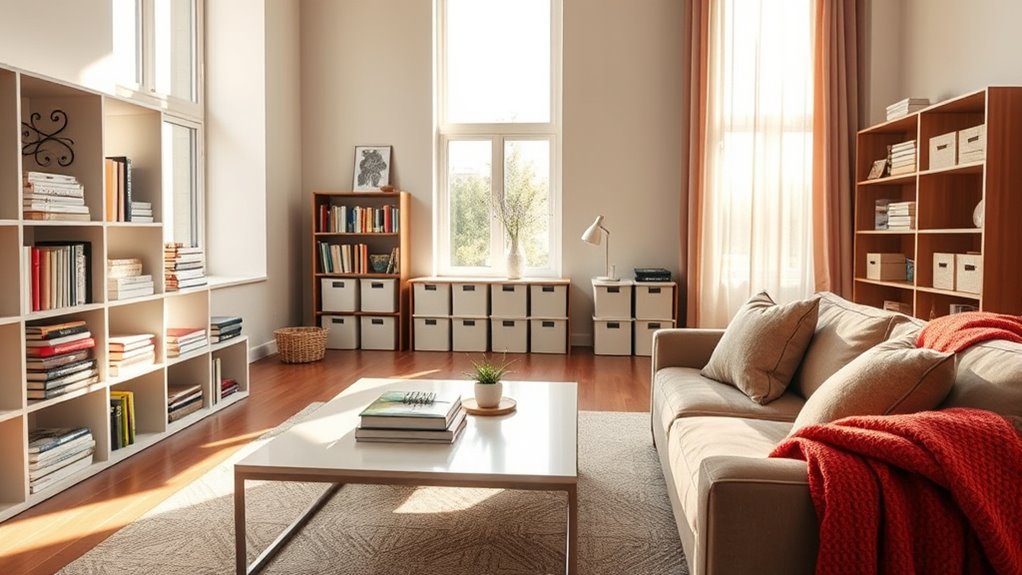 room by room decluttering plan