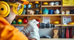 safety gear and precautions