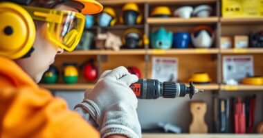 safety gear and precautions