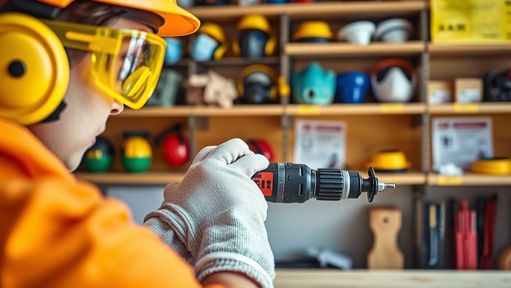 safety gear and precautions