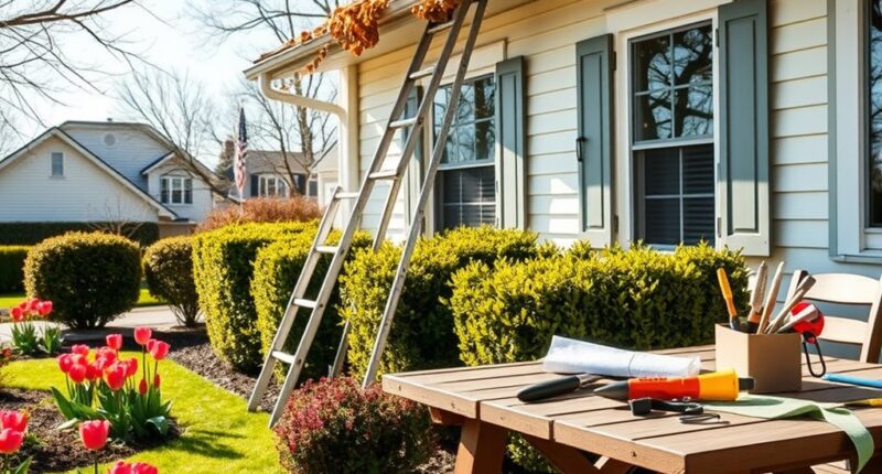 seasonal home maintenance tasks