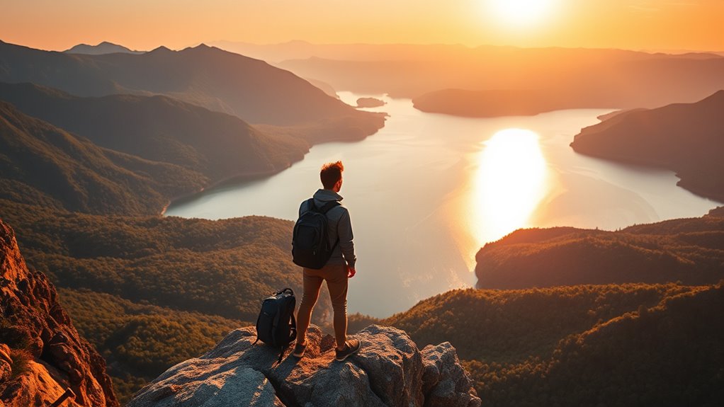self discovery through solo exploration