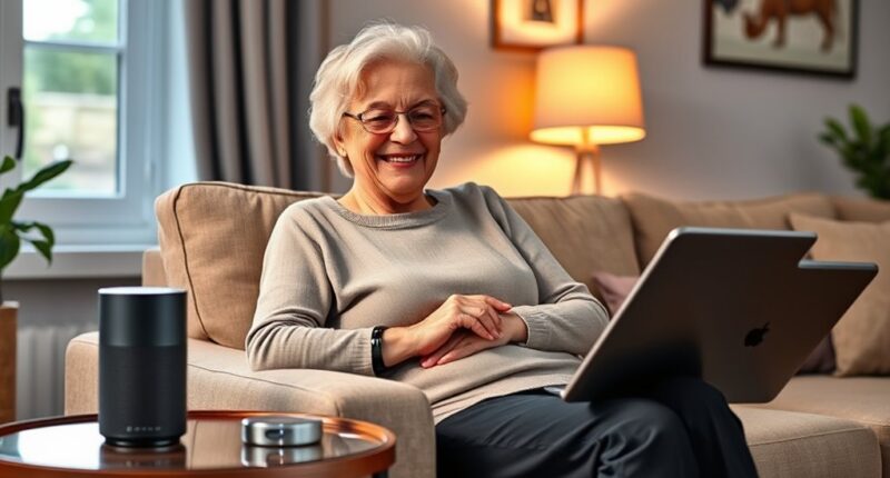 senior friendly tech gadgets