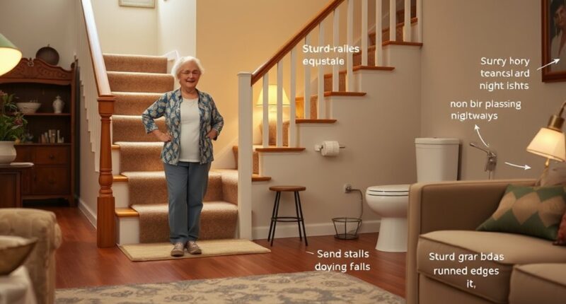 senior home fall prevention