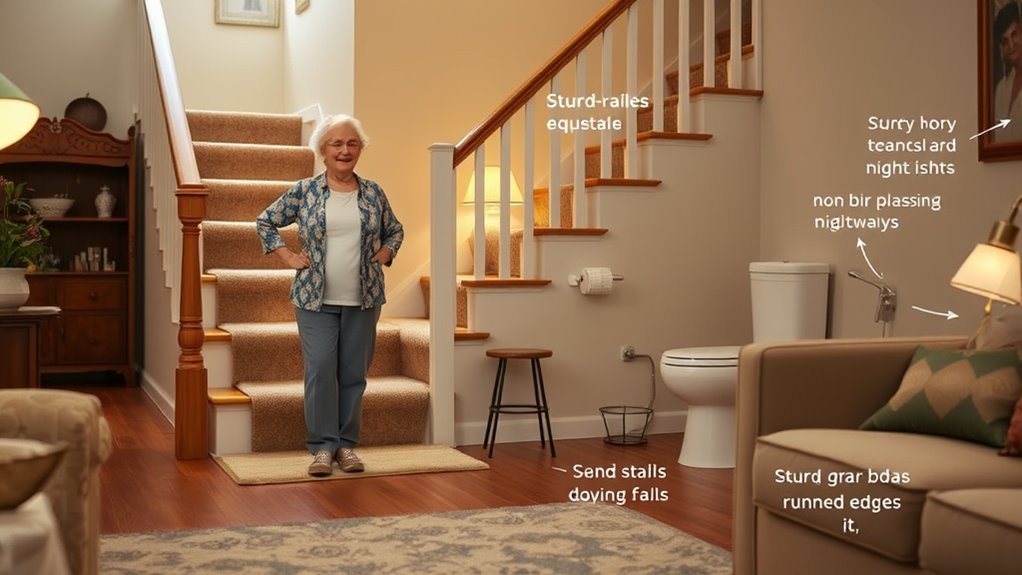 senior home fall prevention