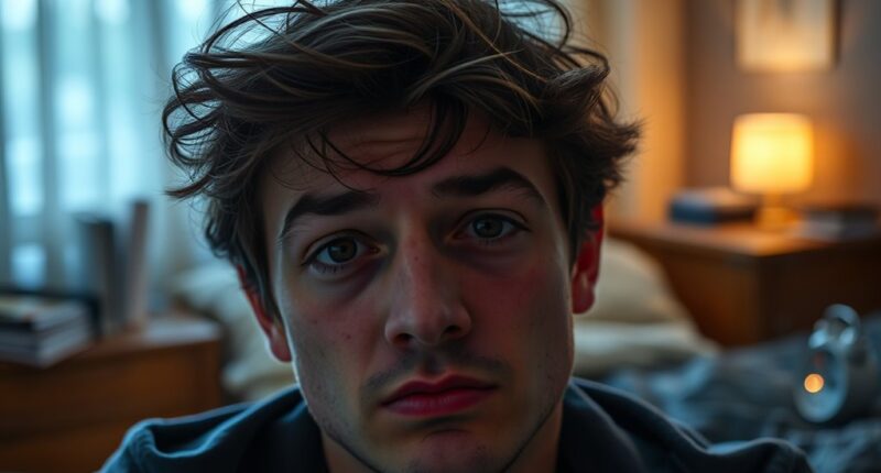 sleep deprivation slows metabolism