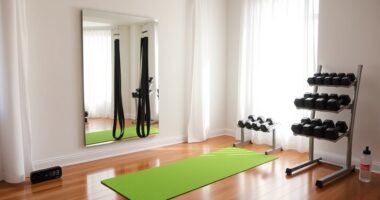 small space gym essentials