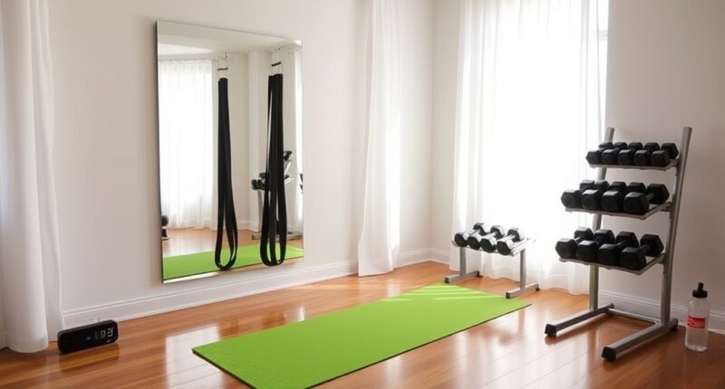 small space gym essentials