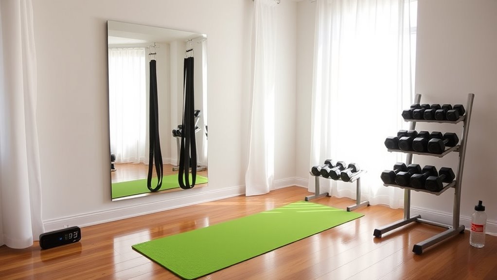 small space gym essentials