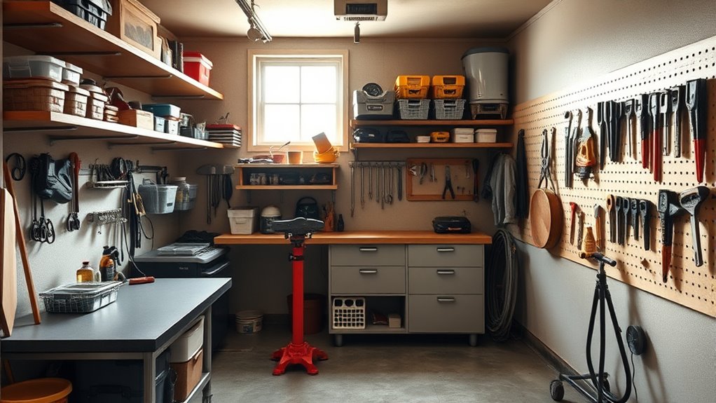 smart garage organization techniques