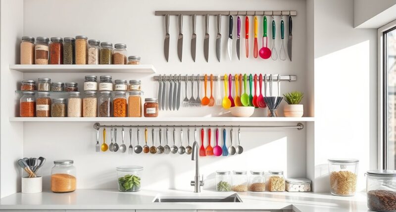 smart kitchen storage tips