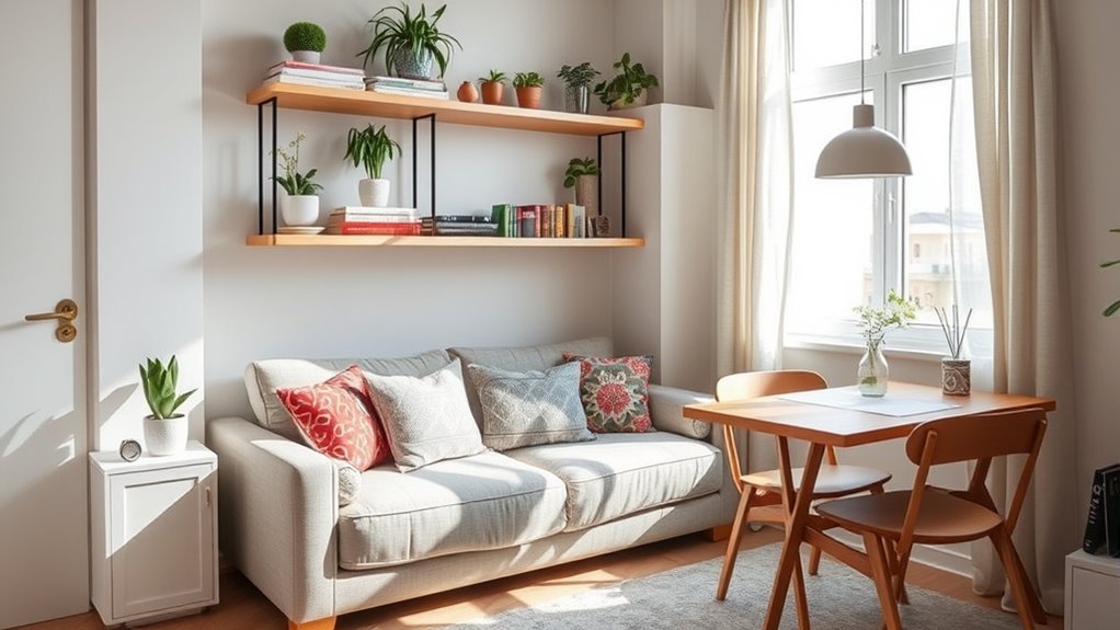 smart space saving furniture