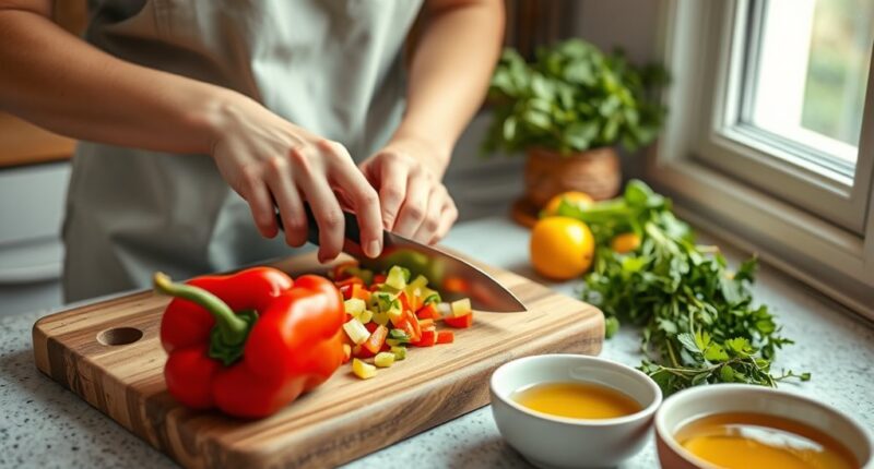 solo cooking waste reduction
