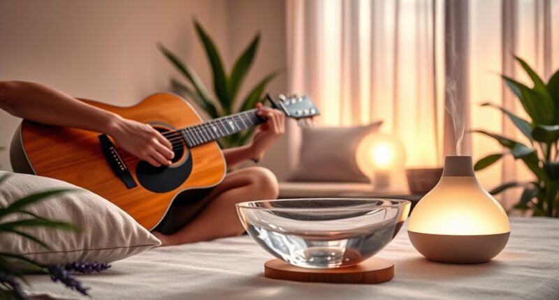 sound healing reduces stress